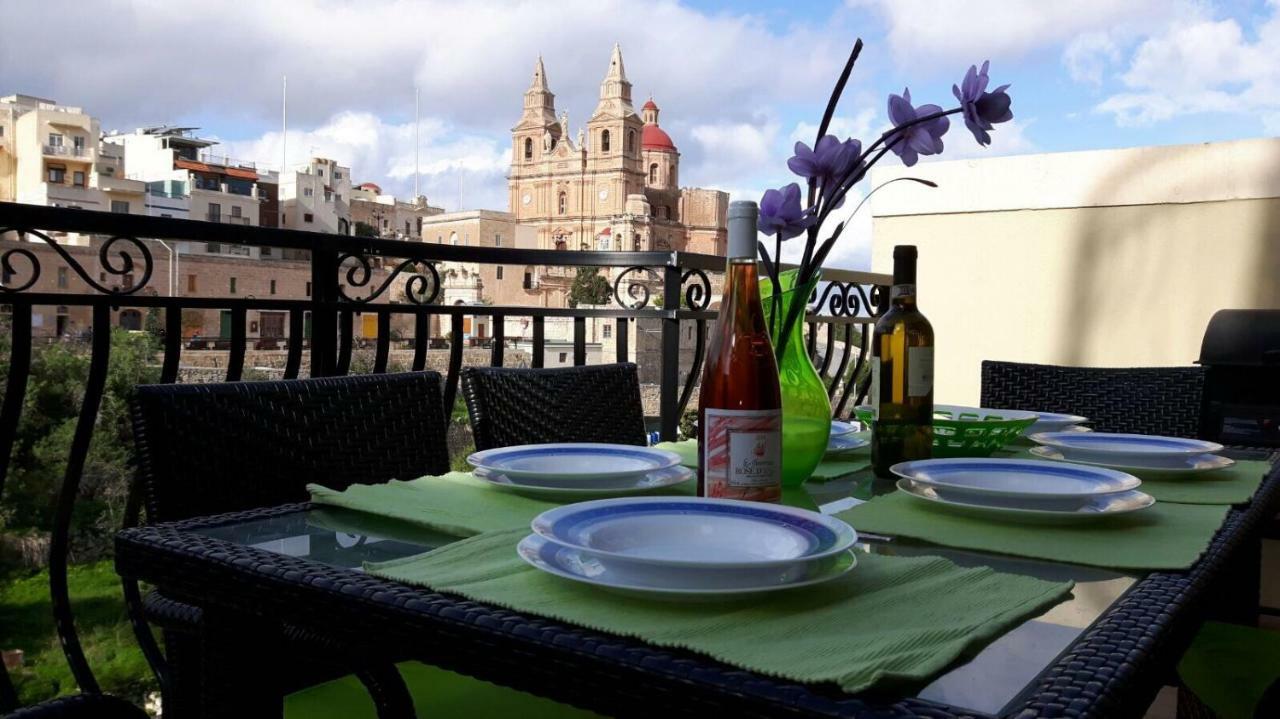 Islands View Apartment Mellieha Exterior foto