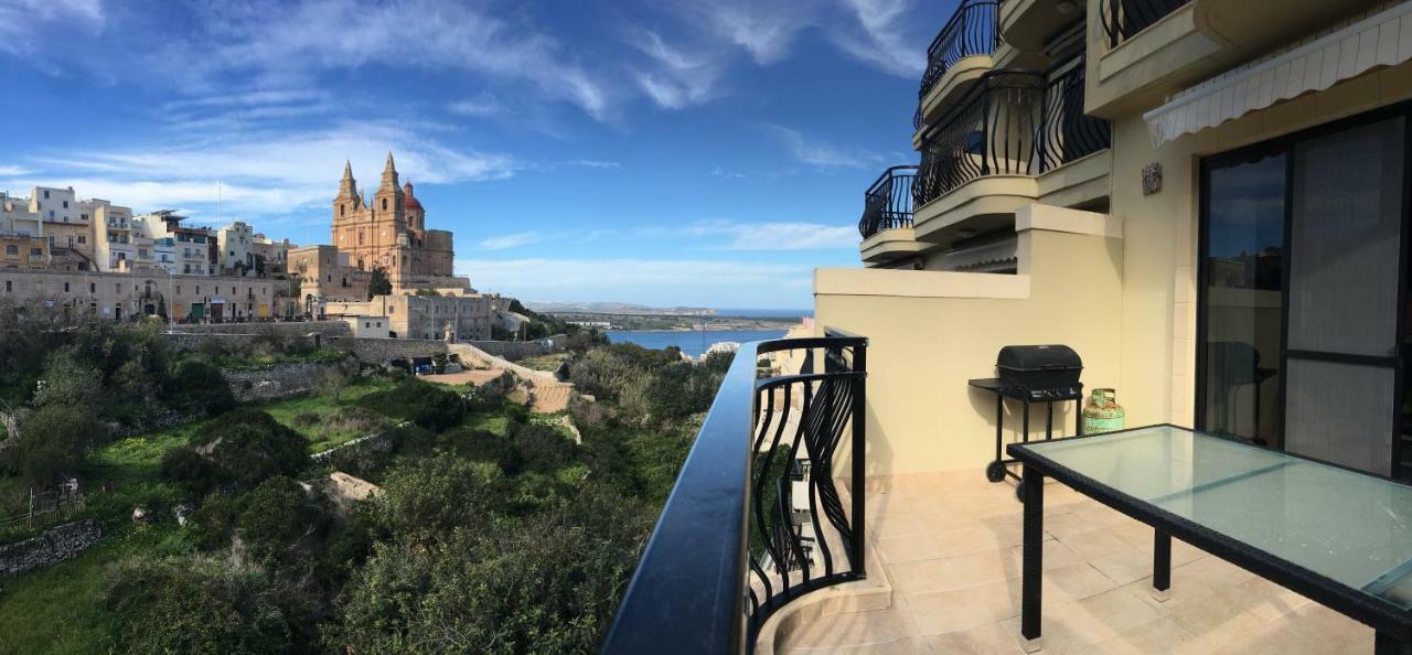 Islands View Apartment Mellieha Exterior foto